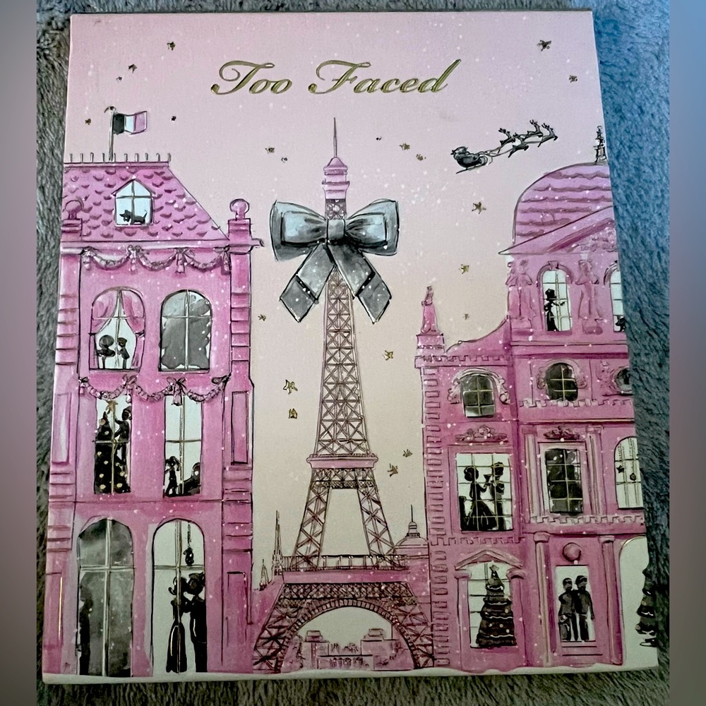 Too Faced Christmas Paris Eyeshadow Palette